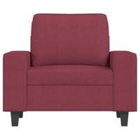 Fauteuil 60 cm stof wijnrood - thumbnail
