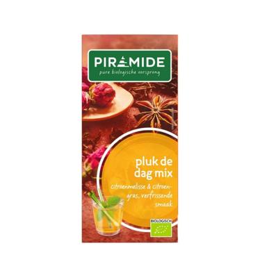 Pluk de dag mix thee eko bio