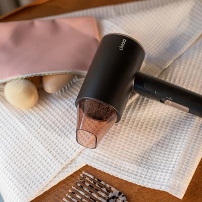 Föhn Livoo DOS173 Zwart/Roze 1600 W