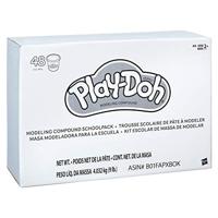 Hasbro play-doh modeling compound schoolpack klei (48 stuks) - thumbnail