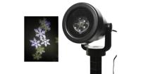 Led projector snow 10x10x40cm koel wit - thumbnail