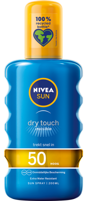 Nivea Sun Protect & Dry Touch Invisible SPF50