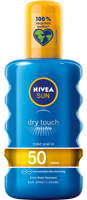 Nivea Sun Protect & Dry Touch Invisible SPF50 - thumbnail