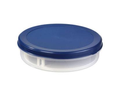 Sunware vlaaidoos met lift blauw