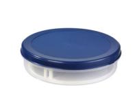 Sunware vlaaidoos met lift blauw - thumbnail