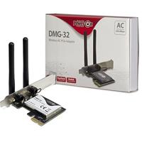 Inter-Tech DMG-32 Interne WLAN 650 Mbit/s - thumbnail