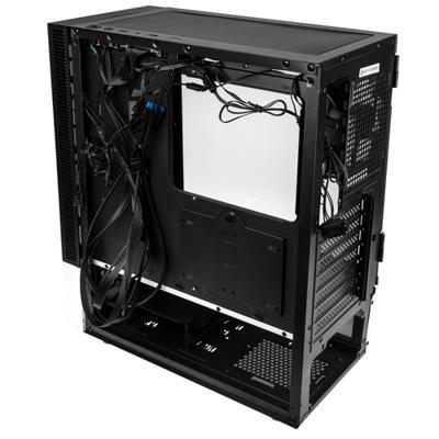 Kolink Kolink Observatory MX Mesh ARGB Midi Tower Case - Black/White Midi-tower Behuizing, Gaming-behuizing, PC-behuizing Zwart-wit
