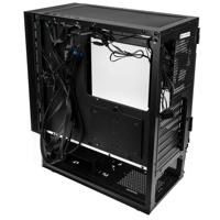 Kolink Kolink Observatory MX Mesh ARGB Midi Tower Case - Black/White Midi-tower Behuizing, Gaming-behuizing, PC-behuizing Zwart-wit - thumbnail