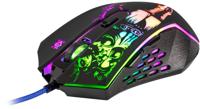 Gaming, bedraad, optische muis DEFENDER GM-933 SIN'SISTER 7200dpi 6P met achtergrondverlichting - thumbnail