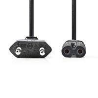 Nedis Stroomkabel C7 2m - thumbnail