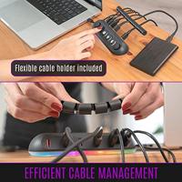 Streamplify HUB DECK 5 RGB-controller Zwart, RGB - thumbnail