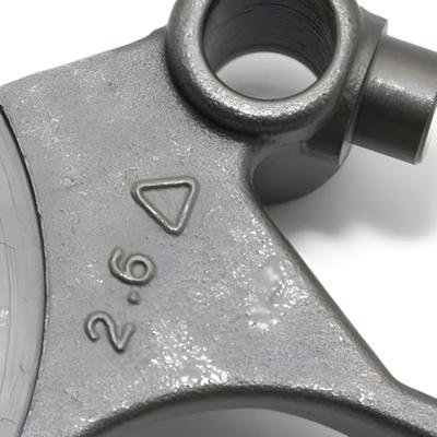 MZA Schakelvork shift fork etz 250 1st + 3rd gang