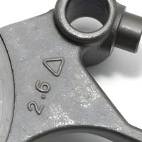 MZA Schakelvork shift fork etz 250 1st + 3rd gang - thumbnail