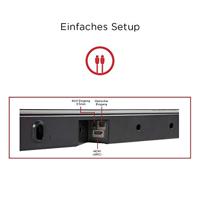 Polk Audio Signa S2 TV soundbar met subwoofer, HDMI ARC, Bluetooth, Dolby Digital, AUX, optische ingang - thumbnail