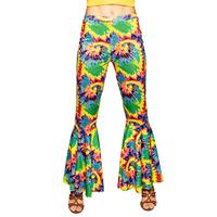 Flared Broek Hippie Stretch - thumbnail