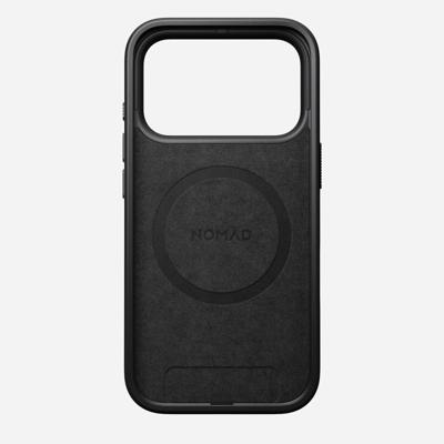 Nomad Modern lederen hoesje iPhone 17 Pro - Black Nomad Modern lederen hoesje iPhone 17 Pro - Black