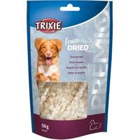 Trixie Premio Freeze Dried Eendenborst hondensnacks 50 gram - thumbnail