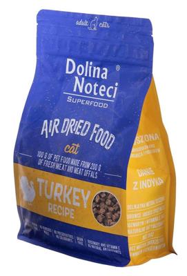 DOLINA NOTECI Superfood Turkije - gedroogd kattenvoer - 1 kg