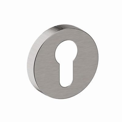 Hardbrass Cilinderrozet Shuffle rond - RVS Hardbrass Cilinderrozet Shuffle rond - RVS