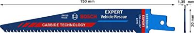 Bosch Accessoires Expert 'Vehicle Rescue' S 957 CHM reciprozaagblad 1 stuk - 1 stuk(s) - 2608900378 Bosch Accessoires Expert 'Vehicle Rescue' S 957 CHM reciprozaagblad 1 stuk - 1 stuk(s) - 2608900378