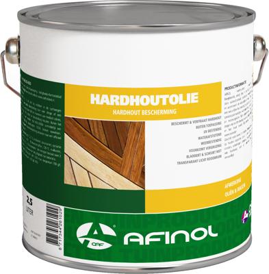 Afinol Hardhoutolie 2,5 liter Afinol Hardhoutolie 2,5 liter