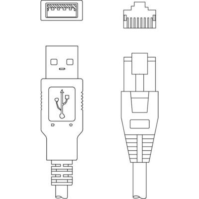 Leuze Electronic 50130489 Verbindingskabel 1 stuk(s)