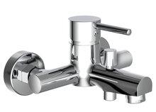 Schutte STOCKHOLM ééngreepsmengkraan bad | chroom 79930/HB