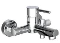 Schutte STOCKHOLM ééngreepsmengkraan bad | chroom 79930/HB - thumbnail