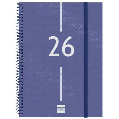 Agenda Finocam YEAR Blauw A5 15,5 x 21,2 cm 2026