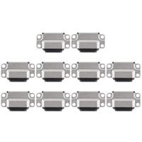 10 stuks opladen Port-Connector voor iPad Air 2(Black) - thumbnail