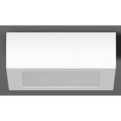 RZB Toledo Flat 172x172x55,f.Toledo 982139.002 Aanbouwbehuizing Wit