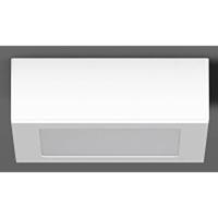 RZB Toledo Flat 172x172x55,f.Toledo 982139.002 Aanbouwbehuizing Wit - thumbnail