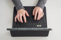 ZAGG Pro Keys 2 Bluetooth Keyboard Case for Apple iPad Air 10.9 (2020/2022)/Air 11 (2024/2025) QWERTY Black - thumbnail