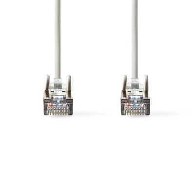 CAT5e SF/UTP-Netwerkkabel | RJ45 Male - RJ45 Male | 5,0 m | Grijs