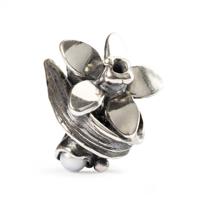 Trollbeads TAGBE-00038 Kraal Decembernarcis zilver - thumbnail