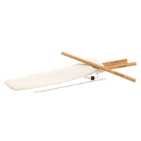 Bamboe Rietjes met Schoonmaakborstel - thumbnail