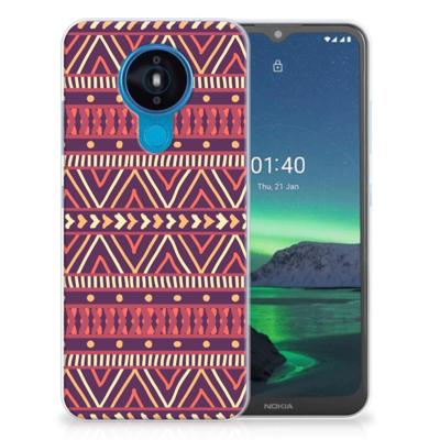 Nokia 1.4 | TPU bumper | Aztec Paars Nokia 1.4 | TPU bumper | Aztec Paars