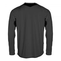 Stanno 429003 Bergamo Referee Shirt l.m. - Grijs - XXL - thumbnail
