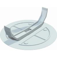 OBO Bettermann 2003227 Veerdeksel (Ø x d) 70 mm x 1 mm 1 stuk(s)