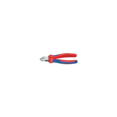 KNIPEX zijsnijtang 70 02 180 kniptang (blauw)