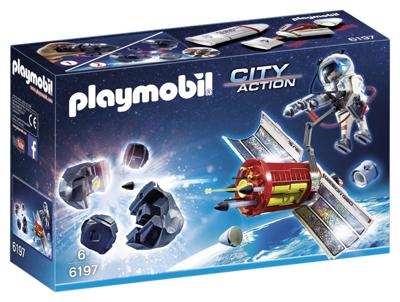 Playmobil® City Action 6197 meteoroïde verbrijzelaar