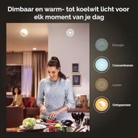 Philips Hue LED-lamp (2 stuks) 871951429125600 Energielabel: F (A - G) Hue White Ambiance E27 Doppelpack 2x1100lm 75W E27 11 W Warmwit tot koudwit - thumbnail