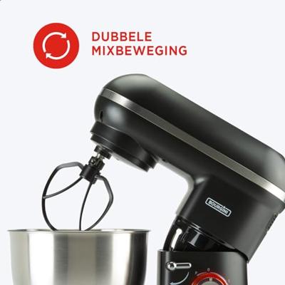 Classic Kitchen Chef 4,5L - Keukenmachine - Zwart