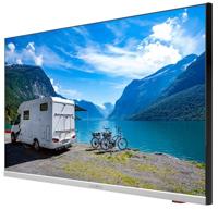 REFLEXION LDDX22IBT+ Smart LED-tv, aangedreven door webOSHub, 55 cm (22 inch), frameloze camping/boot/vrachtwagen tv, Slimline, 12/24/230 volt, Full HD, Triple Tuner, Bluetooth, WLAN, zwart/zilver - thumbnail