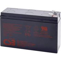 CSB Battery HR 1224W high-rate Loodaccu 12 V 5.8 Ah Loodvlies (AGM) (b x h x d) 151 x 98 x 51 mm Kabelschoen 6.35 mm Onderhoudsvrij, Geringe zelfontlading - thumbnail