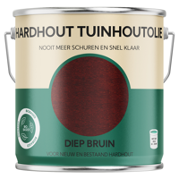 Hardhoutolie | 2500 ml | Diep bruin - 25.930.02 - thumbnail