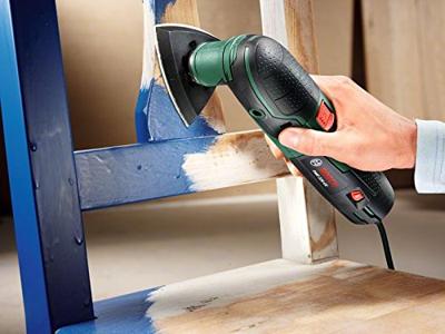 Bosch Accessories 2609256957 Deltaschuurpapierset Geperforeerd Korrelgrootte (num) 60, 80, 120, 180, 240 Hoekmaat 93 mm 1 set(s) - thumbnail
