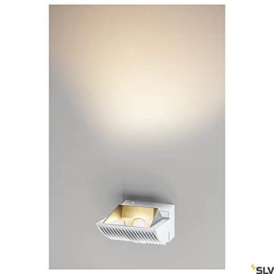 SLV 1001468 MERADO FLOOD Wandlamp Wit