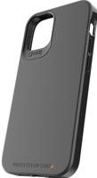 Gear4 Holborn Slim - Achterzijde behuizing voor mobiele telefoon - polycarbonaat, D3O, thermoplastic polyurethaan (TPU) - zwart - ultraslank ontwerp - voor Apple iPhone 12 mini - thumbnail