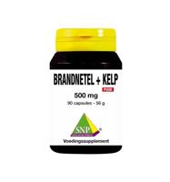 SNP Brandnetel + kelp 500mg puur 90 Capsules - thumbnail